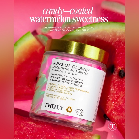 TRULY Buns of Glowry Tighten & Glow Smoothing Butt Butter - Picture 3 of 10